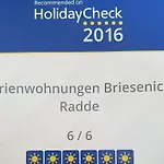 Briesenick-radde Pearl Tatil Evi *