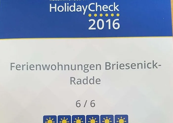 Briesenick-radde Pearl Nyaraló *